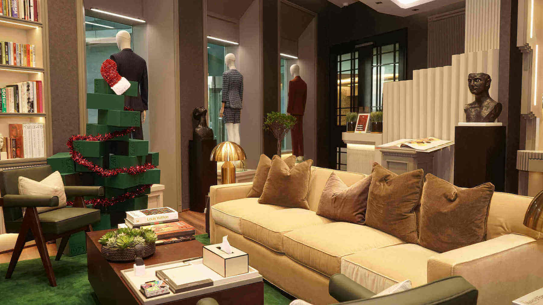 Inside the KIZA Bespoke atelier