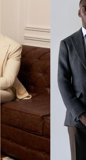 Smart Blazer — Sand